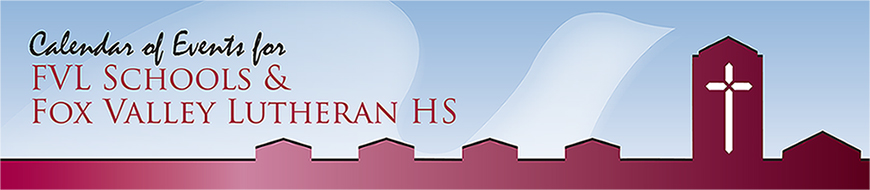 FVL & FVL Schools Calendar